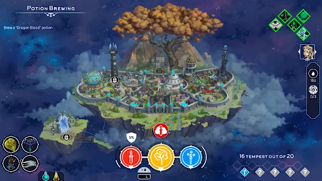Mittelborg: City of Mages screenshot 0