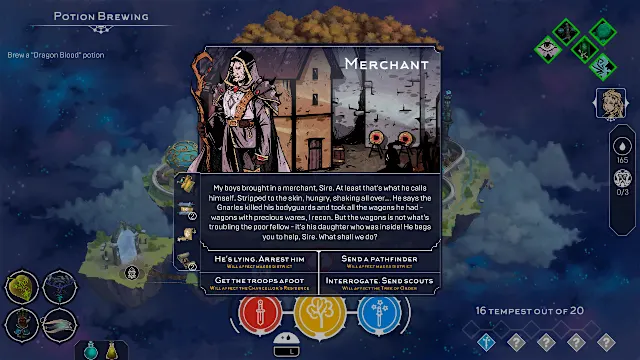 Mittelborg: City of Mages screenshot 3