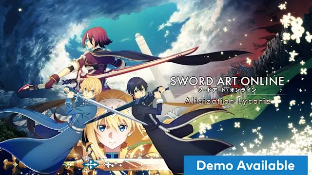 SWORD ART ONLINE Alicization Lycoris