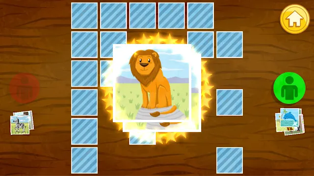 Animal Pairs - Matching & Concentration Game for Toddlers & Kids screenshot 1