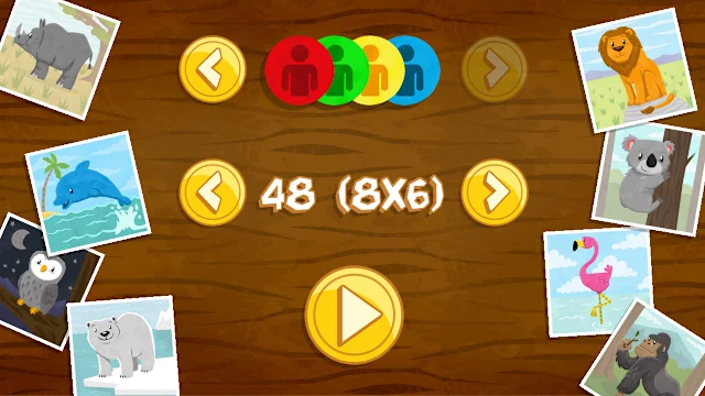 Animal Pairs - Matching & Concentration Game for Toddlers & Kids screenshot 4