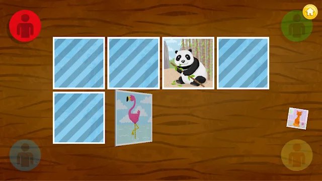 Animal Pairs - Matching & Concentration Game for Toddlers & Kids screenshot 0