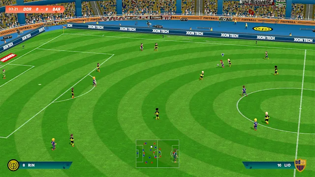 Super Soccer Blast screenshot 5