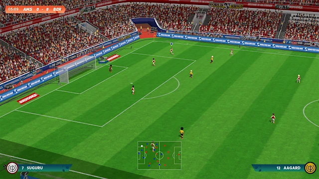 Super Soccer Blast screenshot 1