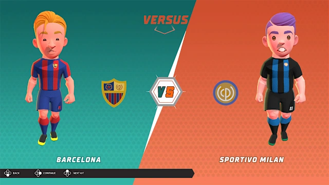 Super Soccer Blast screenshot 4