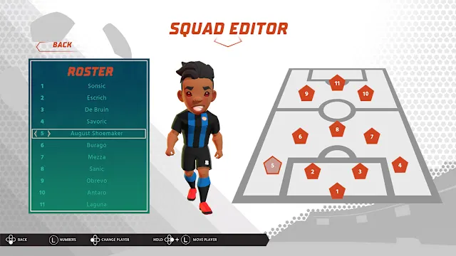 Super Soccer Blast screenshot 3