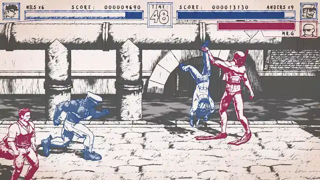 Super Punch Patrol screenshot 2
