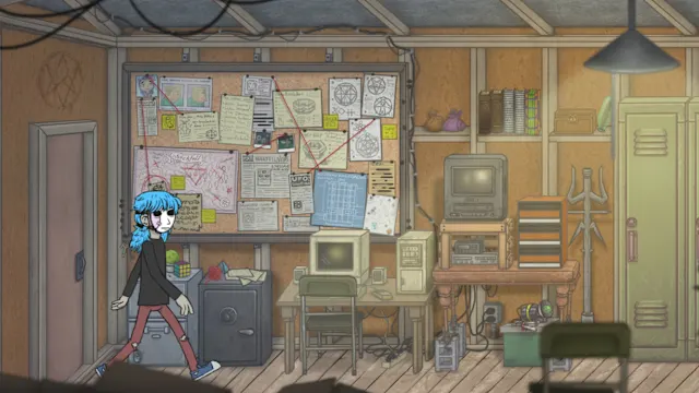 Sally Face screenshot 6