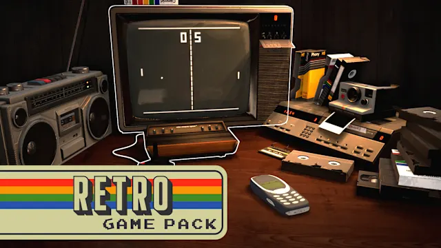 Retro Game Pack