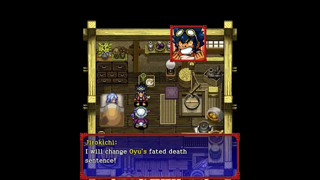 Shiren the Wanderer: The Tower of Fortune and the Dice of Fate screenshot 2