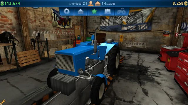 Farm Mechanic Simulator screenshot 0