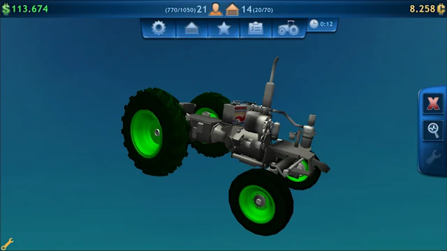 Farm Mechanic Simulator screenshot 1