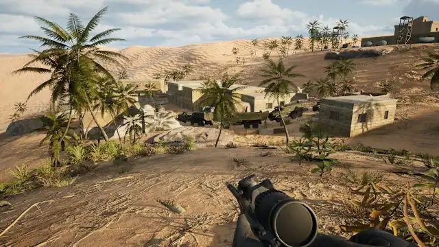 Task Force Ranger - Breakpoint screenshot 1