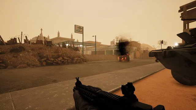 Task Force Ranger - Breakpoint screenshot 2