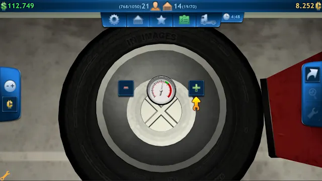 Truck Mechanic Simulator screenshot 3