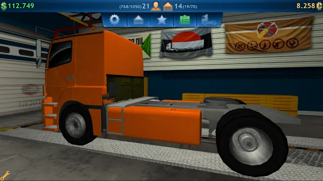 Truck Mechanic Simulator screenshot 0