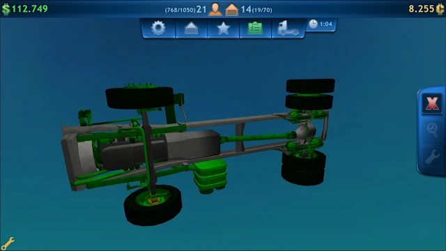 Truck Mechanic Simulator screenshot 1