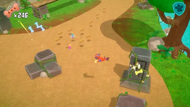 PAW Patrol Mighty Pups Save Adventure Bay screenshot 6