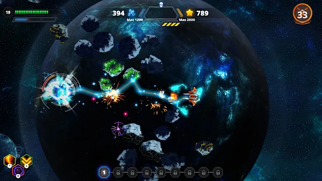Space Avenger: Empire of Nexx screenshot 0