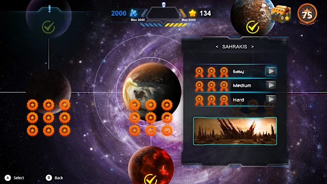 Space Avenger: Empire of Nexx screenshot 2