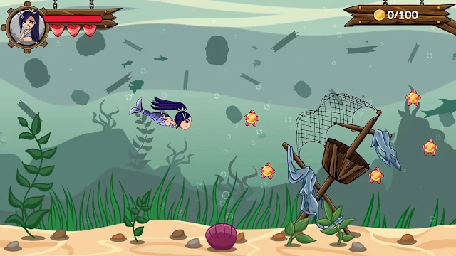 Mermaid Castle screenshot 1