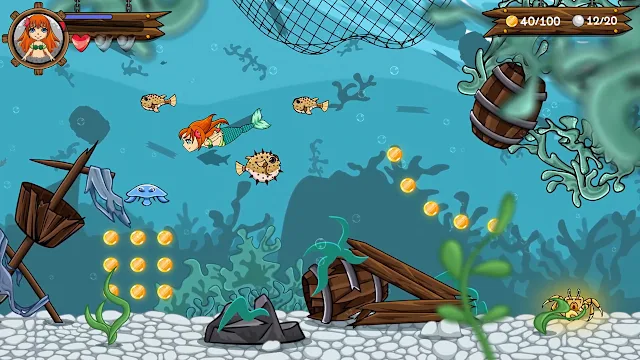 Mermaid Castle screenshot 3