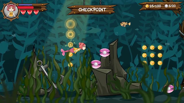 Mermaid Castle screenshot 4