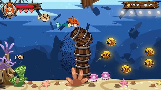 Mermaid Castle screenshot 5