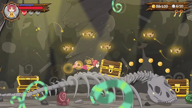 Mermaid Castle screenshot 2