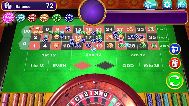 Roulette at Aces Casino screenshot 0