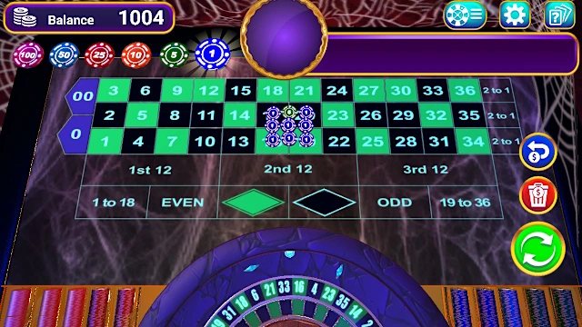 Roulette at Aces Casino screenshot 3