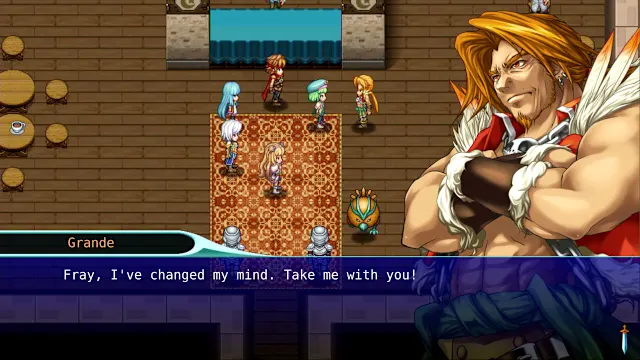Alphadia Genesis screenshot 1
