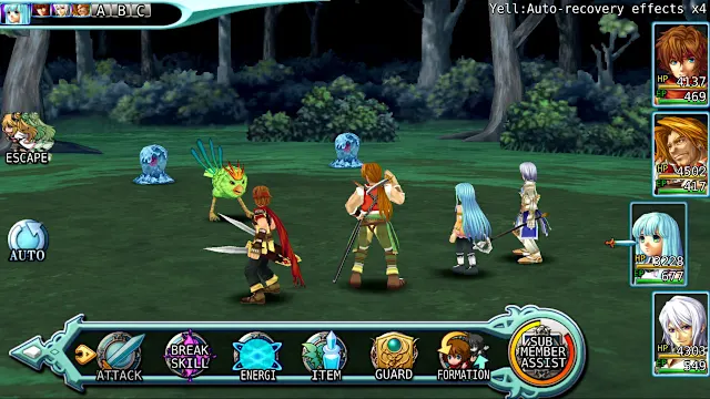 Alphadia Genesis screenshot 6