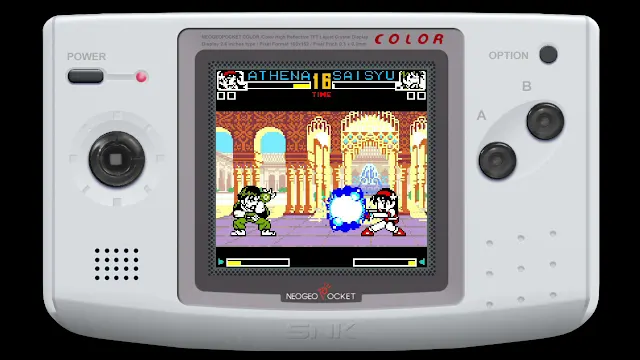 KING OF FIGHTERS R-2 screenshot 2