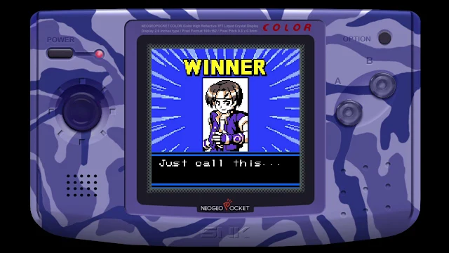 KING OF FIGHTERS R-2 screenshot 1