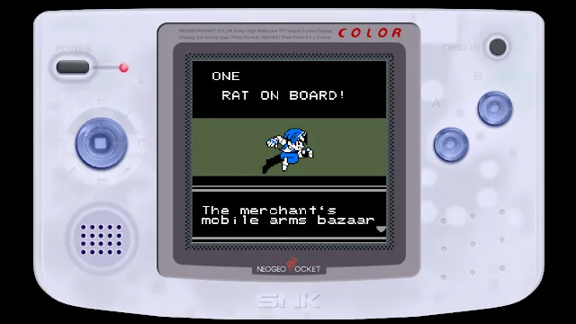 KING OF FIGHTERS R-2 screenshot 4