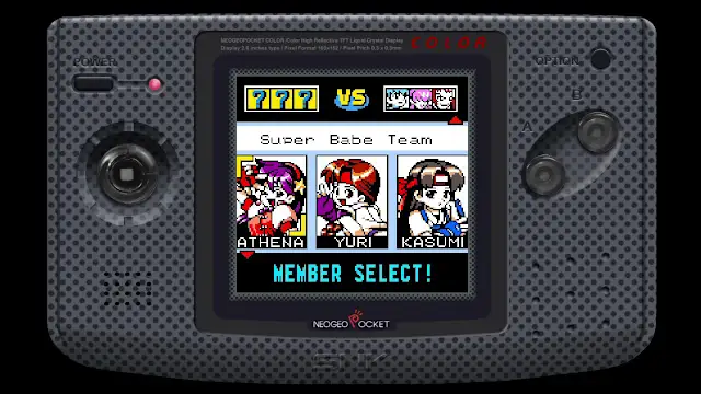 KING OF FIGHTERS R-2 screenshot 0