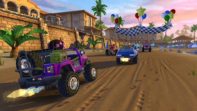 Beach Buggy Racing 2: Island Adventure screenshot 1