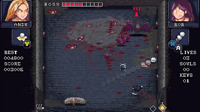 Death's Hangover screenshot 5