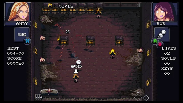 Death's Hangover screenshot 1