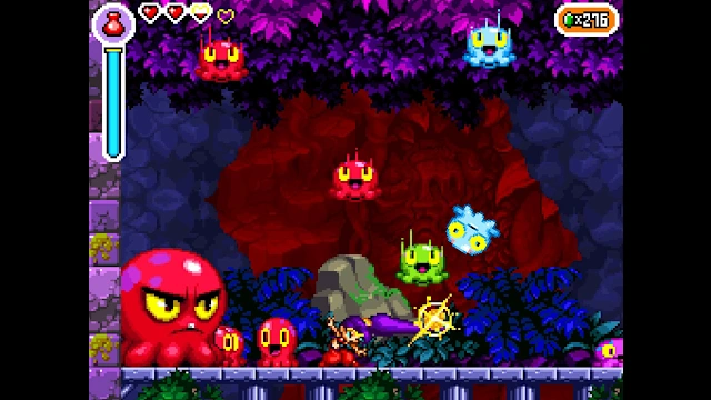 Shantae: Risky's Revenge - Director's Cut screenshot 1