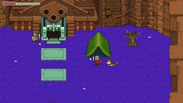 Good Night, Knight screenshot 1