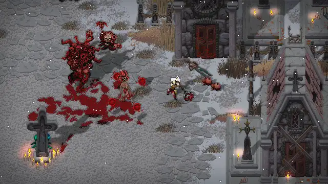 Morbid: The Seven Acolytes screenshot 4