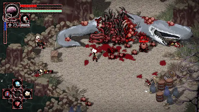 Morbid: The Seven Acolytes screenshot 1