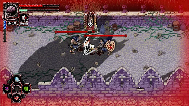 Morbid: The Seven Acolytes screenshot 2