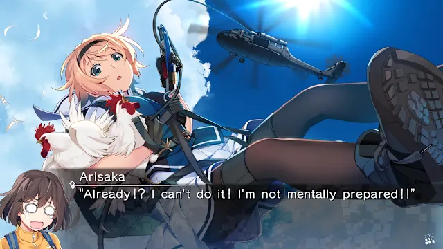 GRISAIA PHANTOM TRIGGER 03 screenshot 2