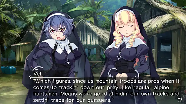 GRISAIA PHANTOM TRIGGER 03 screenshot 3