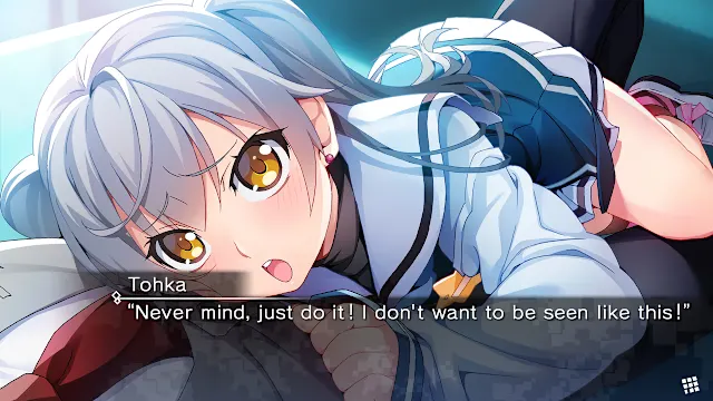 GRISAIA PHANTOM TRIGGER 03 screenshot 1