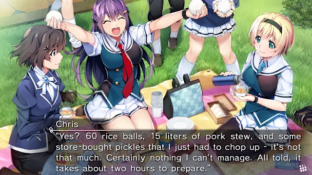 GRISAIA PHANTOM TRIGGER 04 screenshot 3