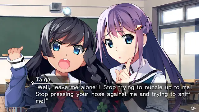 GRISAIA PHANTOM TRIGGER 04 screenshot 4